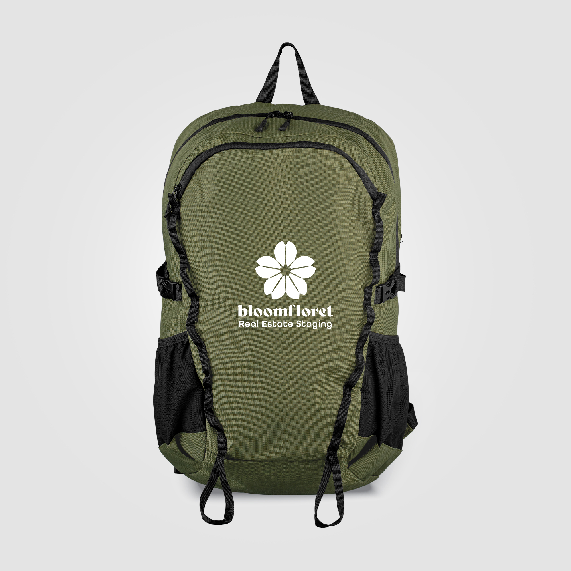 Sac à dos recyclé Nordpack - 28 L Vert foncé